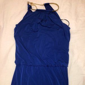 Jessica Simpson Royal Blue Dress